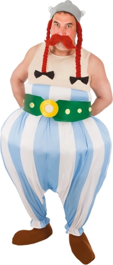 Obélix – costume 5 pièces Astérix - 1 pièce