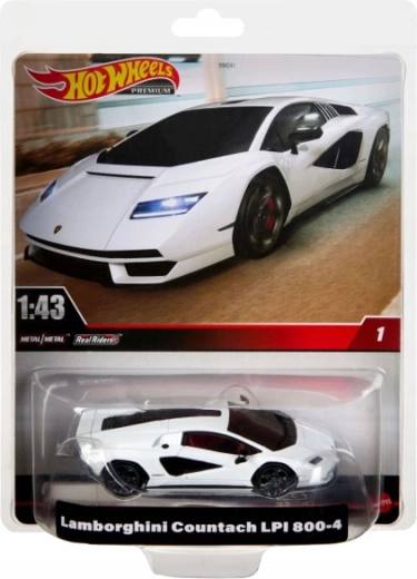 Hot Wheels Lamborghini Countach 1:43 voiture métallique premium