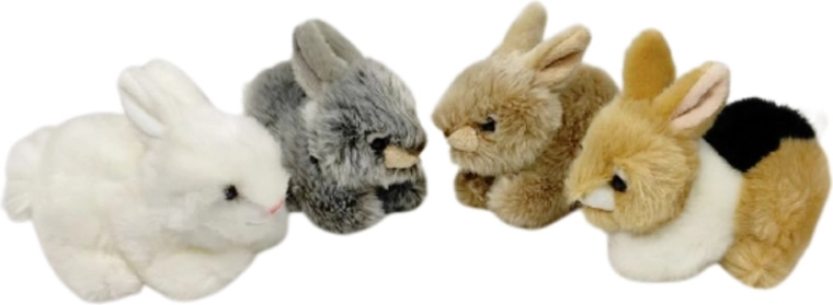 Lapins en peluche 16 cm