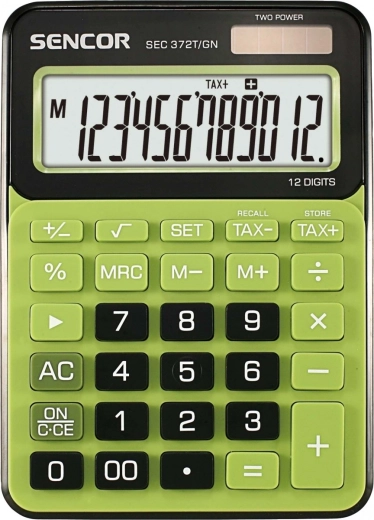Calculatrice de bureau avec écran LCD 12 chiffres