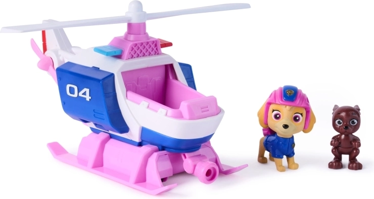 Deux figurines incluses