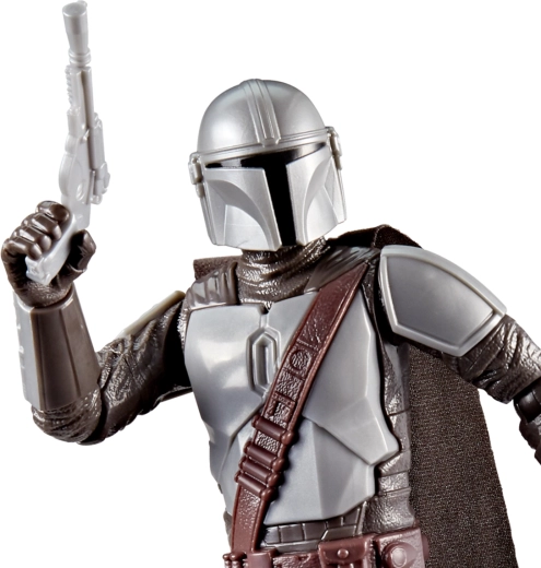 Armure détaillée du Mandalorien