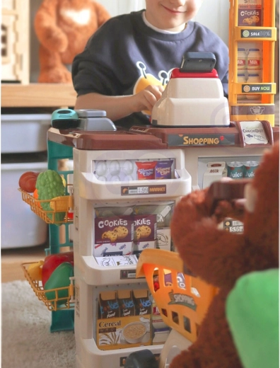 Un magasin complet pour les petits commerçants