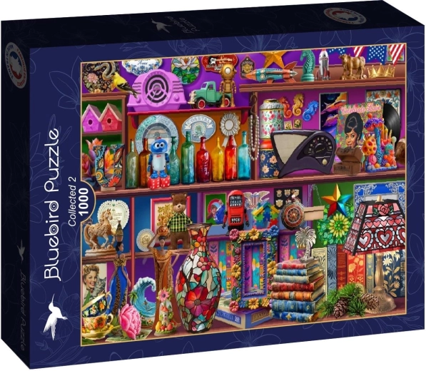 Puzzle Bluebird Collection de trésors 2 (1000 pièces)