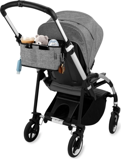 Skip Hop organiseur de poussette Grab & Go Ultra gris chiné