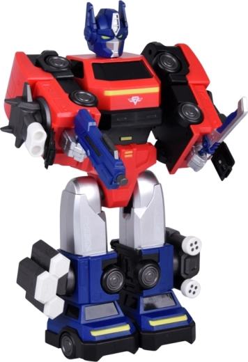 Effets LED et armes interchangeables