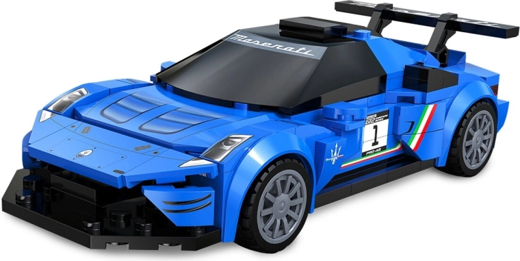 Modèle de course Maserati sous licence