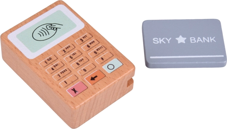 Jeu de magasin avec paiement moderne