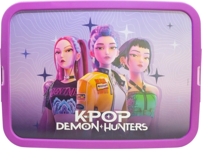 Motif K-pop : Chasseuse de démons