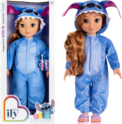 Poupée mannequin Disney ILY 4ever inspirée de Stitch, 48 cm