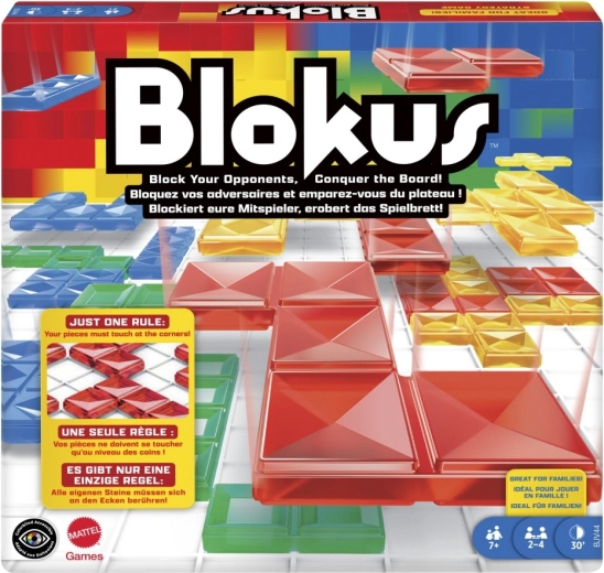 Jeu de stratégie Blokus