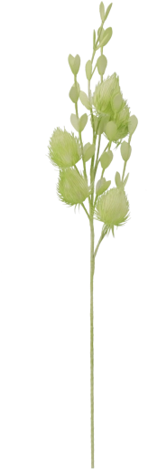 Herbe décorative 105 cm verte
