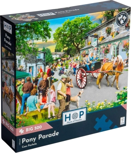 Une fabrication de qualité House of Puzzles