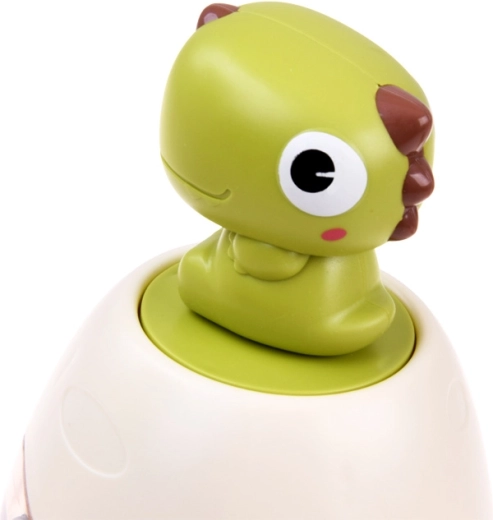 Adorable figurine Dino et design convivial
