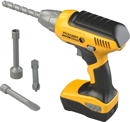 Perceuse pour enfants Power Tools avec effets lumineux