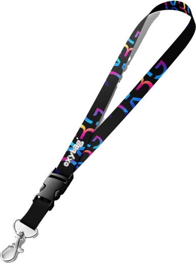 Porte-clés avec mousqueton pour filles OXY