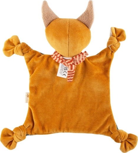 100 % coton et différentes textures pour le développement sensoriel