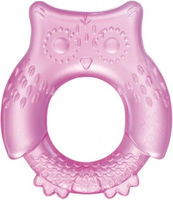 Canpol babies anneau de dentition réfrigérant chouette