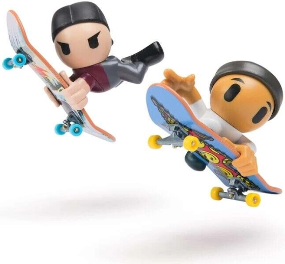 Figurines Sk8 Crew avec poses ajustables