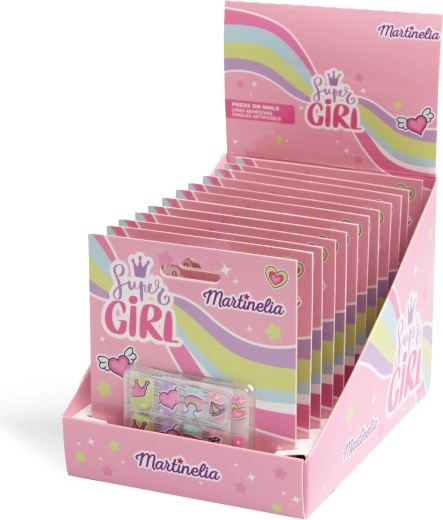 Set de 10 faux ongles