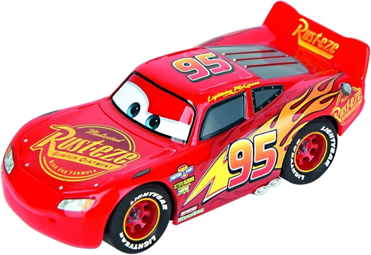 Lightning McQueen aux détails soignés