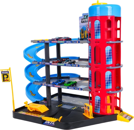 Ascenseur manuel et trois niveaux de plaisir