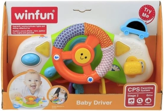 Volant interactif Winfun pour enfants