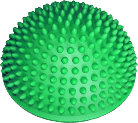 Merco coussin d’équilibre de massage hérisson 16 cm vert - 1 pièce