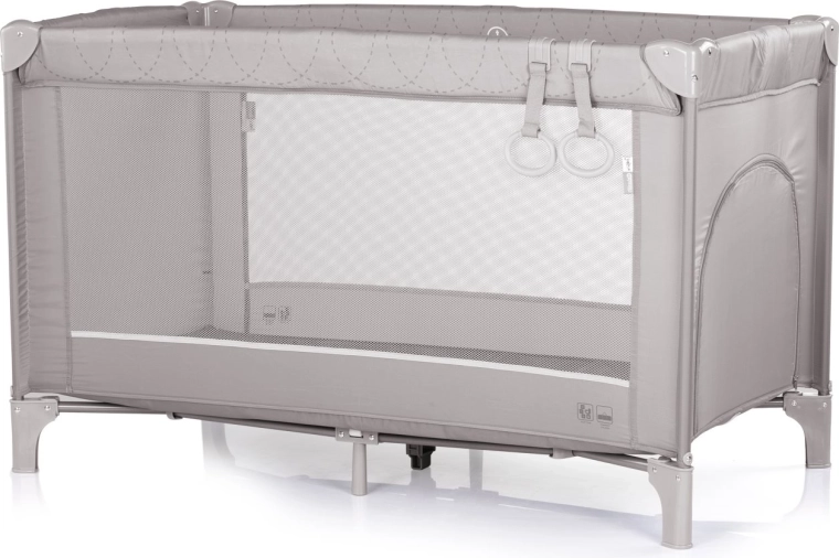 Lit de voyage Chipolino Capri platinum