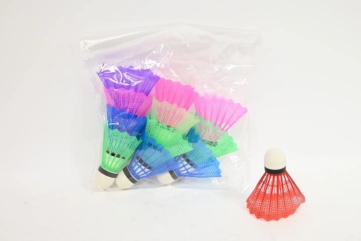 Volants de badminton PG6178 – lot de 12 pièces