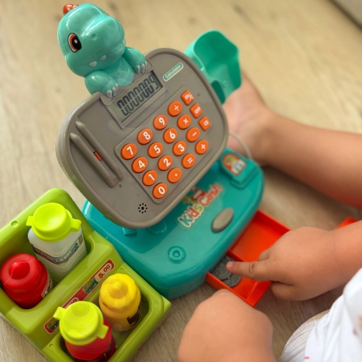Calculatrice fonctionnelle et tiroir-caisse