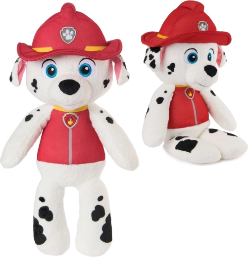 Marshall en uniforme de pompier