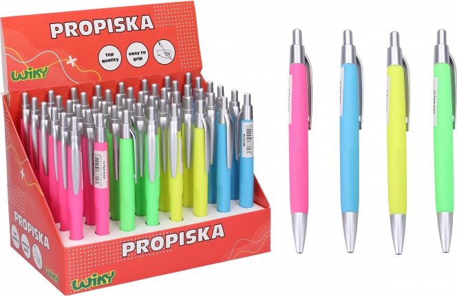 Stylos-bille de différentes couleurs, 48 pcs