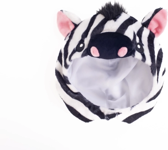 Sweat zèbre amovible pour un jeu interactif