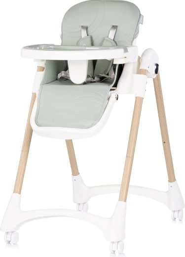 Chaise haute Chipolino Candy Shop matcha