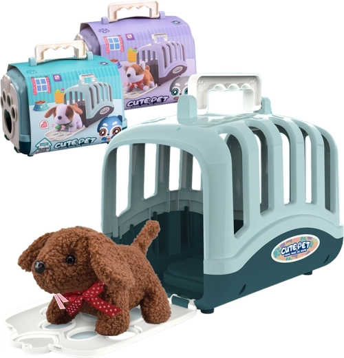 Peluches en caisse – set de 15 pièces