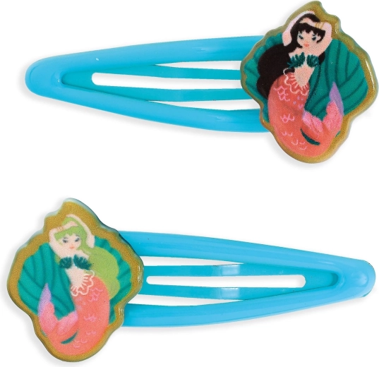 Barrettes à cheveux avec sirènes Tallulah – DJECO