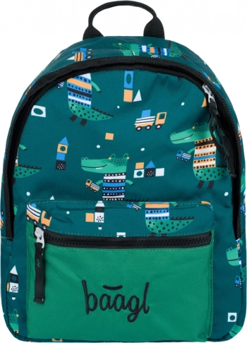 Sac à dos BAAGL Crocodile pour la maternelle