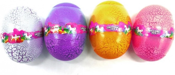 Slime lumineux en œuf Licorne