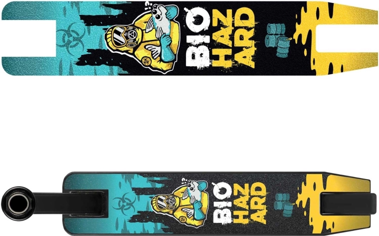 Grip tape pour trottinette SOKE GO Bio Hazard