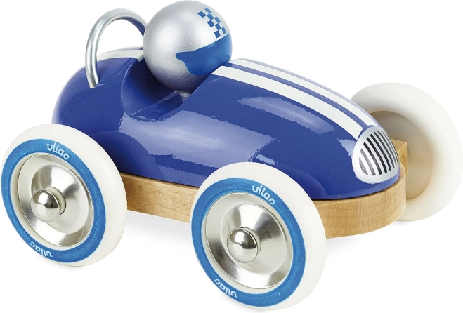 Vilac voiture en bois Roadster Vintage bleu