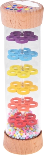 Tube transparent pour la stimulation visuelle