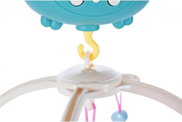 Fixation stable et rotation fluide à 360°