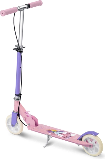 Légère, pliable et avec guidon réglable