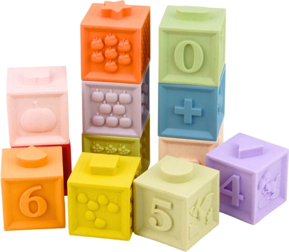 Textures riches pour le développement sensoriel