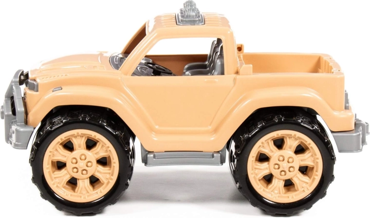 Grandes roues tout-terrain pour une conduite fluide