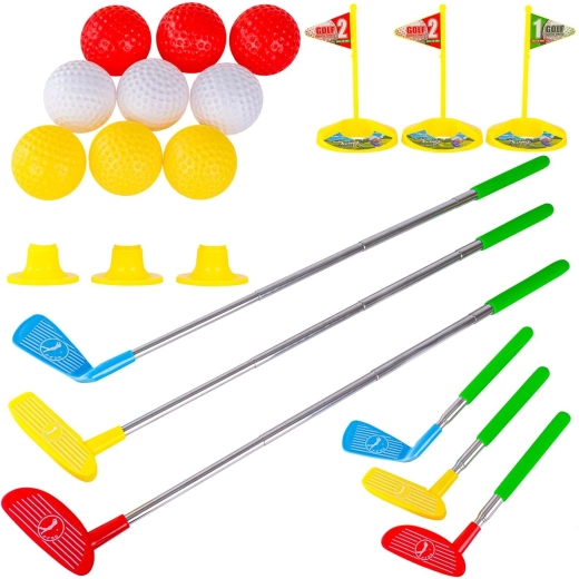 Set complet de mini-golf pour enfants