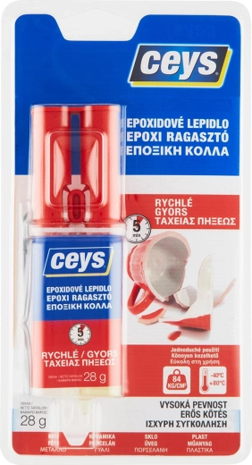 Colle époxy EPOXICEYS 5 minutes, 28 g