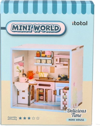 Mini World DIY cuisine miniature à assembler
