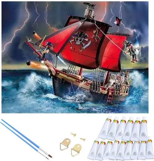 Motif navire pirate – une décoration intérieure marquante